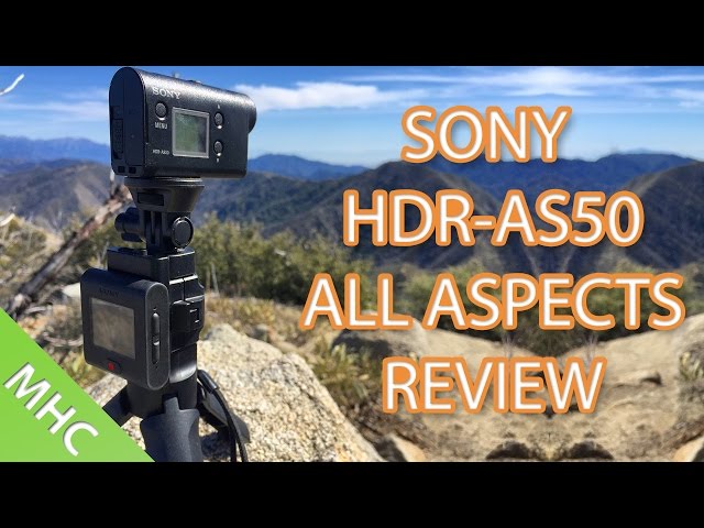 Sony HDR-AS50 Review: All Questions Answered - YouTube