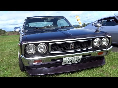 NISSAN Laurel SGX C130 日産 ローレル SGX C130 ブタケツ - YouTube