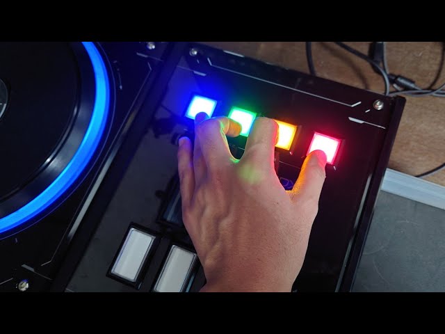 beatmania IIDX】プロコンを改造する配信【ボタン・バネ交換 / LED追加