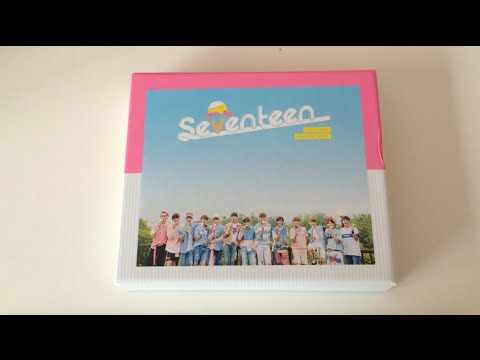 ♡Unboxing Seventeen 세븐틴 1st Album Repackage 아주 NICE♡ - YouTube
