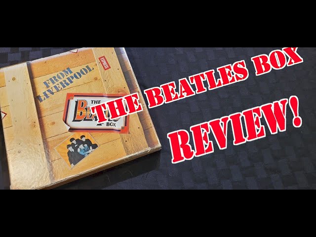 The Beatles Box From Liverpool REVIEW - YouTube