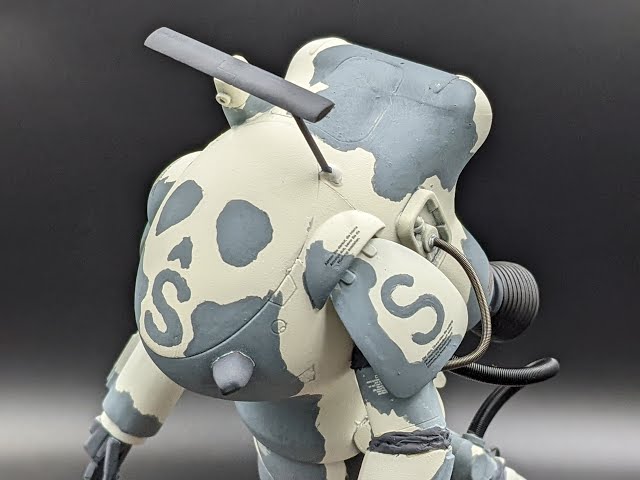 Ma.k.】Maschinen Krieger Fireball SG. マシーネンクリーガー