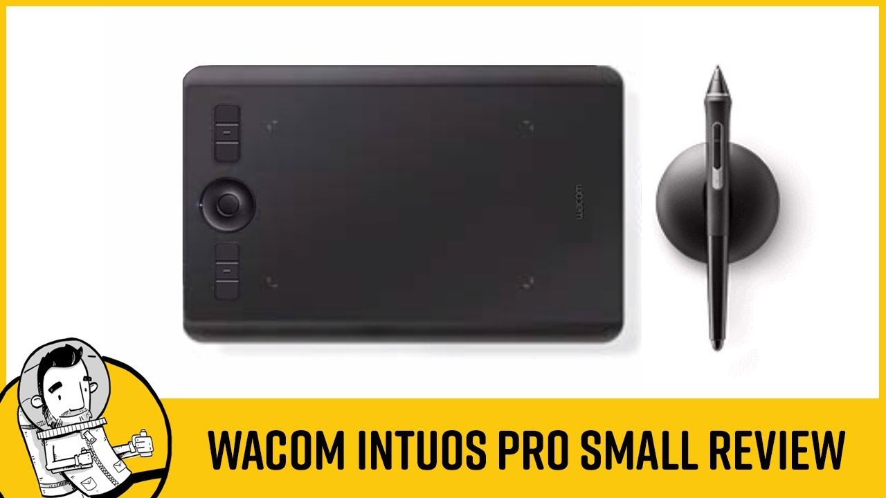 Intuos Pro Small (2019) Review - YouTube