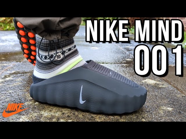 NIKE MIND 001 REVIEW - On feet, comfort, weight, breathability and
