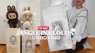 POPMART ANGEL IN CLOUDS ZIMOMO UNBOXING + Original I Found You