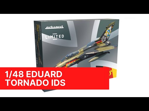 1/48 Eduard Tornado IDS Limited Edition: A look inside the box