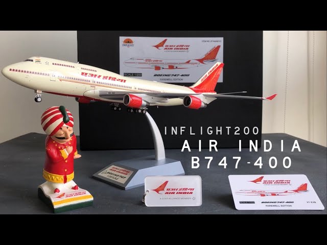 The LAST Air India Boeing 747 / Farewell Edition / Custom