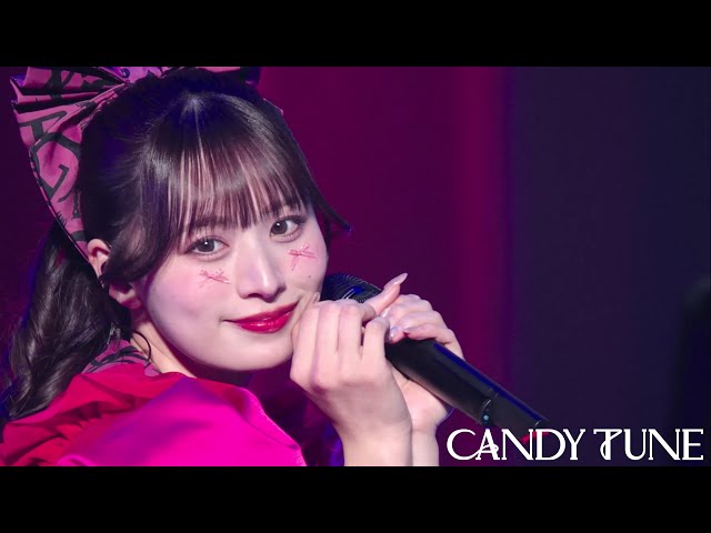 立花琴未×推しカメラ映像】CANDY TUNE『倍倍FIGHT!』2025/2/22(土) @K