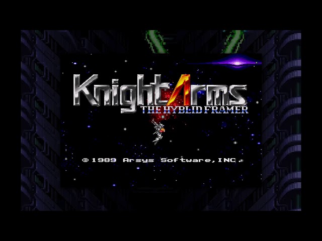 BGM] [X68000] [opm] ナイトアームズ [Knight Arms: The Hyblid Framer