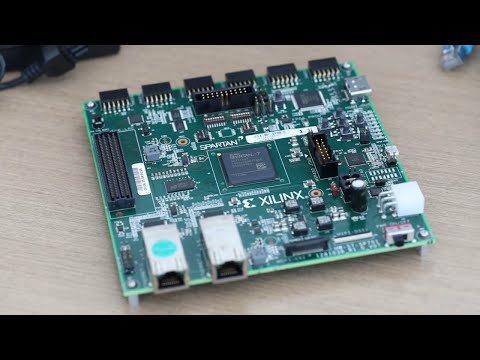 AMD Spartan™ 7 SP701 FPGA Evaluation Kit