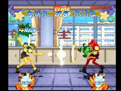 あすか120%エクセレントBURNING Fest. プレイ動画 格闘ゲームリスト用