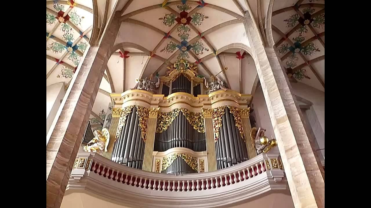 J S バッハ プレリュードとフーガ ハ長調 ハンス オットー演奏 BWV545