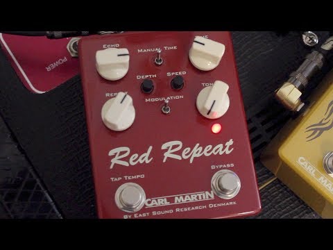 Carl Martin Red Repeat - YouTube