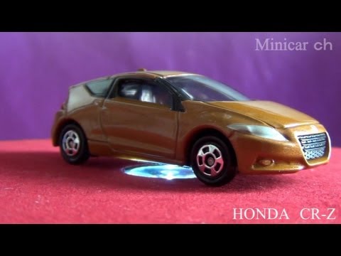 TOMICA No.081 HONDA CR-Z - YouTube