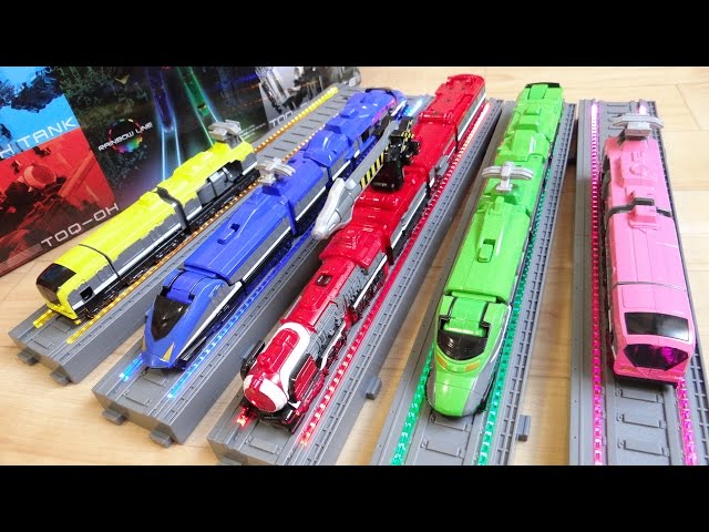 Premium Bandai Limited Light Line Rainbow Line Set [Overkill