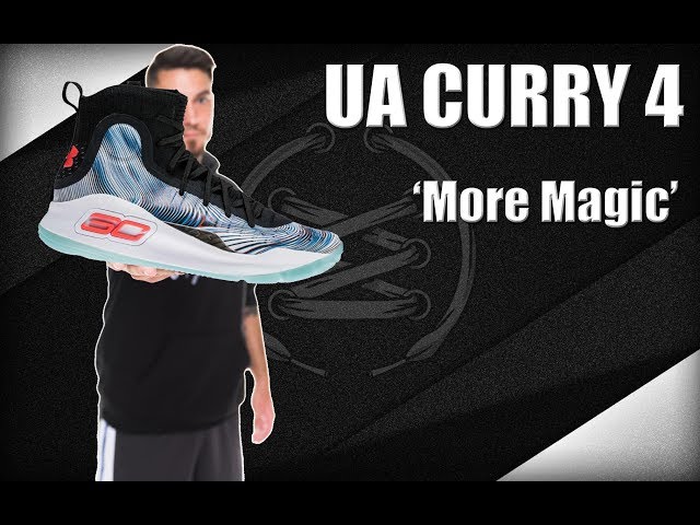 Under Armour Curry 4 'More Magic' - YouTube