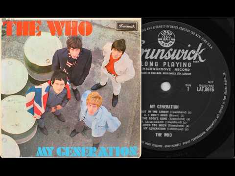 The Who – My Generation – Vinyl (LP, Album, Mono), 1965 [r930764