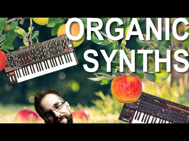 Can a synth sound organic? What does that even mean? - YouTube