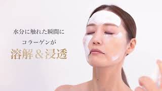 消える フェイスパック シート プレミアム コラーゲン フィルムシート