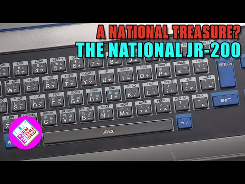 A National Treasure? The National JR-200 Computer - YouTube