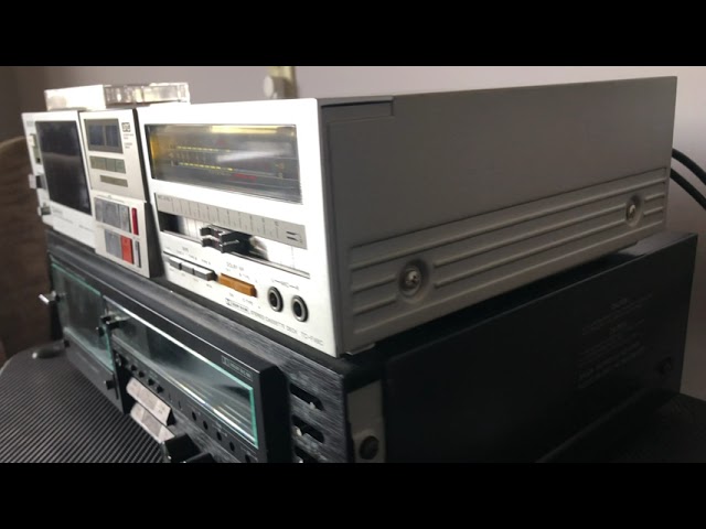 Sony TC-FX6C exterior - YouTube