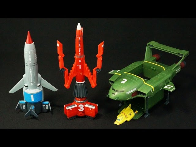 サンダーバード ARE GO サウンドビークルシリーズ サンダーバード1号 2