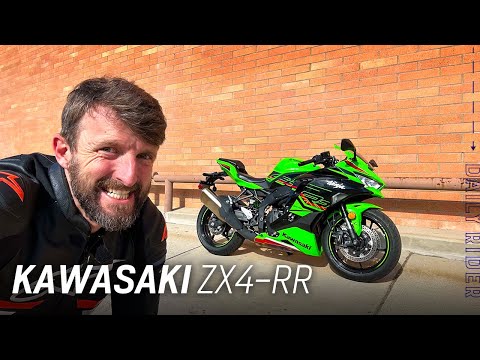 2023 Kawasaki Ninja ZX-4RR Review | Daily Rider - YouTube