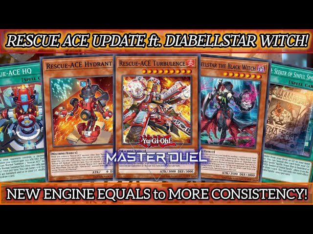 RESCUE ACE Deck ft. DIABELLSTAR ENGINE! MORE Consistency, MASTER