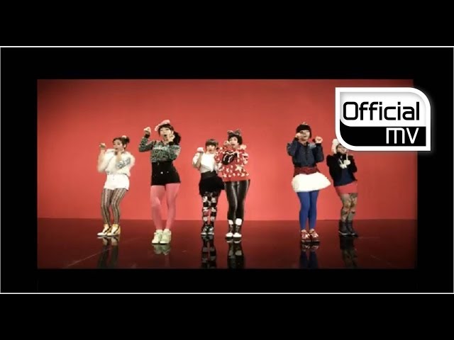 MV] T-ARA(티아라) _ Bo Peep Bo Peep(보핍보핍) (Dance ver.) - YouTube