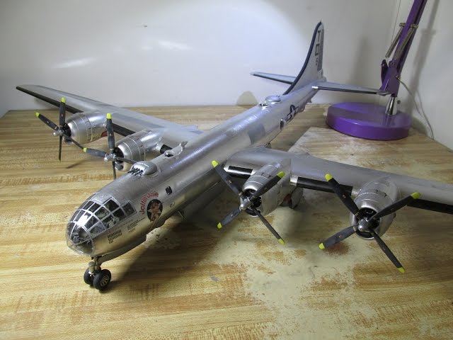 Building Revell B-29 Superfortress. From Start to Finish. 1/48
