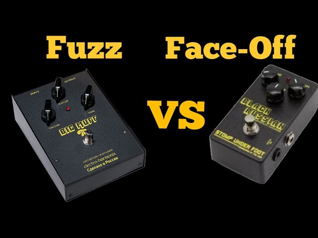Fuzz Face-Off: Black Russian Big Muff Shootout - YouTube