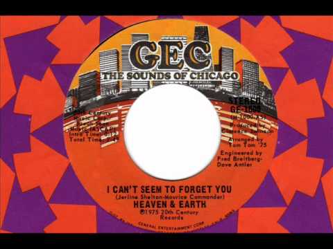 Heaven & Earth – I Can't Seem To Forget You – Vinyl (Terre Haute