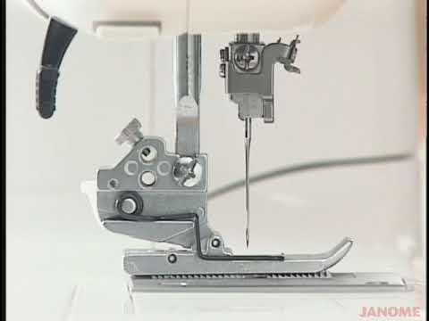 カバーステッチ専用機 エスプリ 796R - YouTube