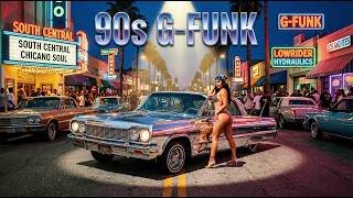 90s G-Funk Rap Mix 🚗💨 | West Coast Old School Synth Playlist