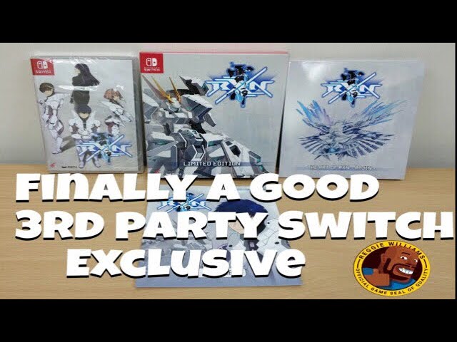 RXN-Raijin for the Nintendo switch - YouTube