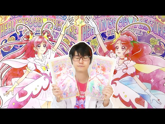 これはもはや芸術です！アクリルアートボード『DREAM CURE GRACE』が