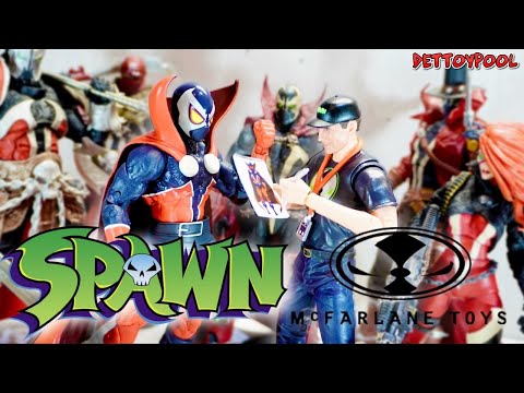 マクファーレントイズ30周年】スポーン＆トッド・マクファーレン2