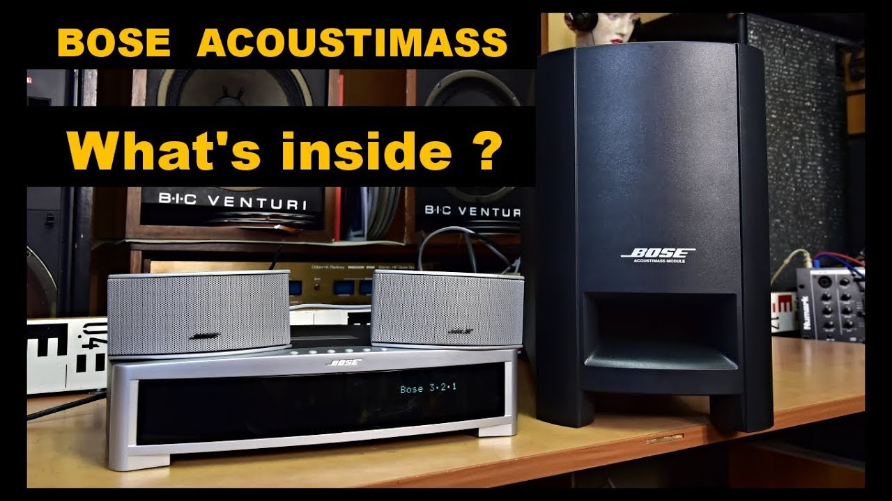 BOSE Acoustimass Module Active Subwoofer #bose PS 3-2-1 II GSX