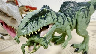 BIGなギガノトサウルスがついに出た! ジュラシック・ワールド マテル