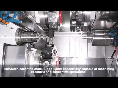 Miyano ABX-51THY2 IMTS 2024 - YouTube