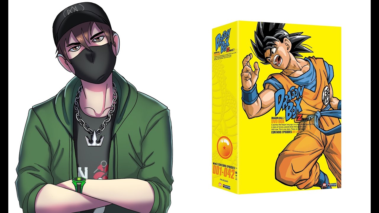 Dragon Ball Z: Dragon Box Vol. 1 DVD Unboxing - YouTube