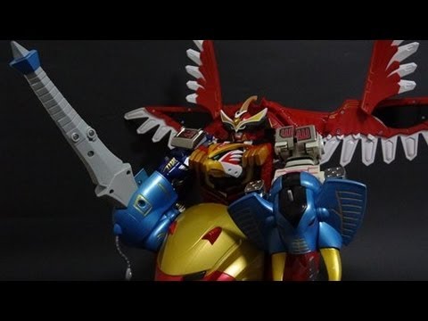Hyakujuu Sentai Gaoranger Gao Kentaurus toy review ガオ