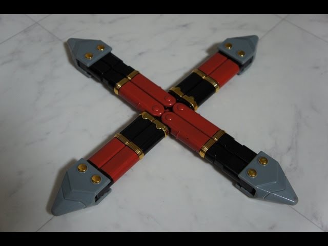 忍風戦隊ハリケンジャー 変幻自在棍 イカヅチ丸