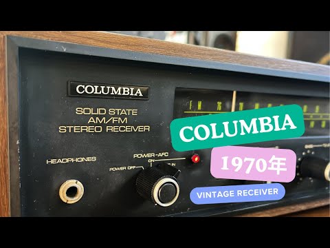 COLUMBIA CCS-3000】コロムビア ステレオレシーバー（スーツ3000