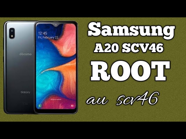 how to root samsung A20 scv46 | samsung scv46 root 100% - YouTube