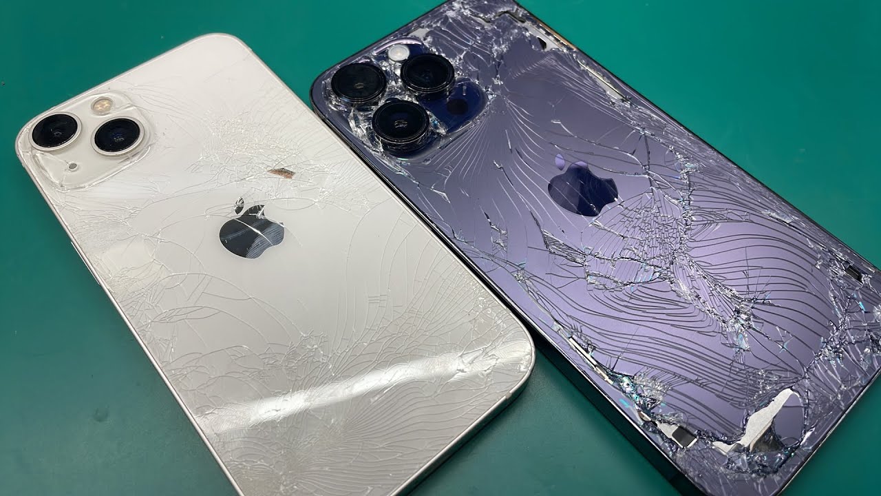 小学生でもできる】iPhone 14 Pro Max / iPhone 13 背面ガラス割れ修理