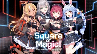 3D LIVE】3rd Generation 5th Anniversary Live 「Square of Magic