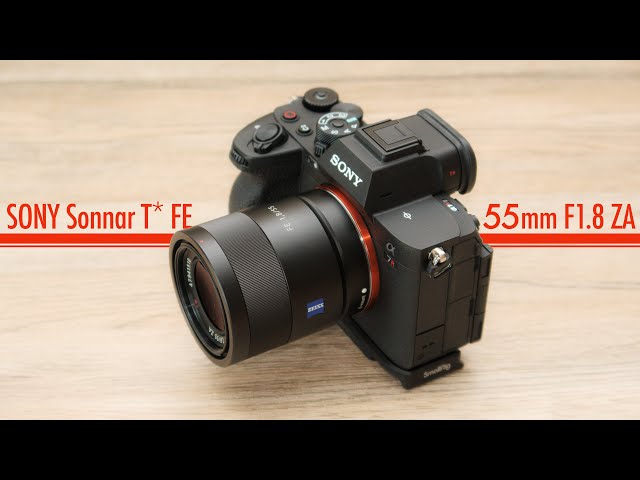 SONY「Sonnar T* FE 55mm F1.8 ZA. SEL55F18Z」ソニーツァイス単焦点