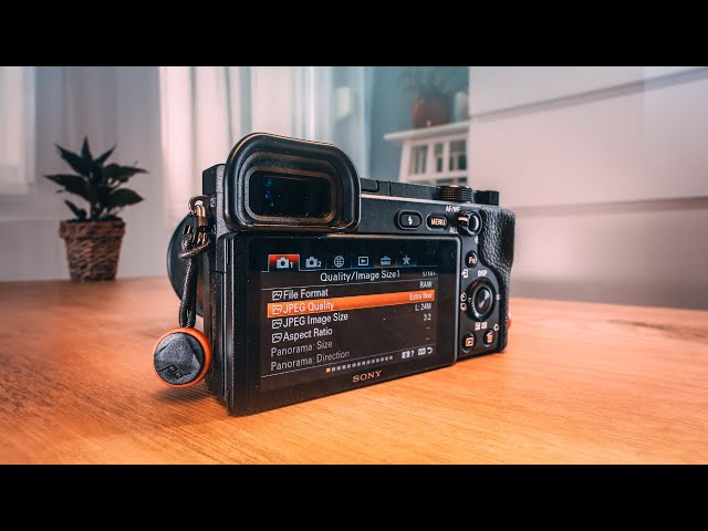 Setting up SONY A6400 for Photography - Beginners Guide - YouTube