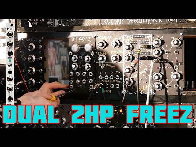 2HP FREEZ DUAL MACRO FREEZ SYNTH MODULE - YouTube